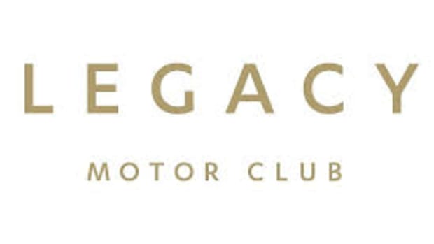 Legacy motor club logo